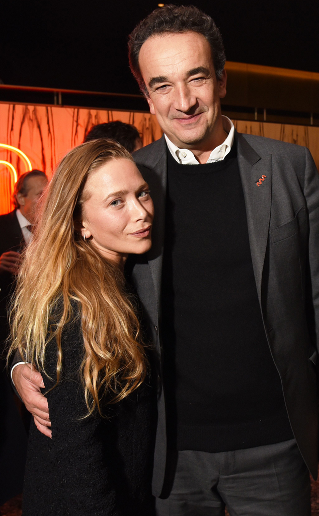 Mary-Kate Olsen, Oliver Sarkozy